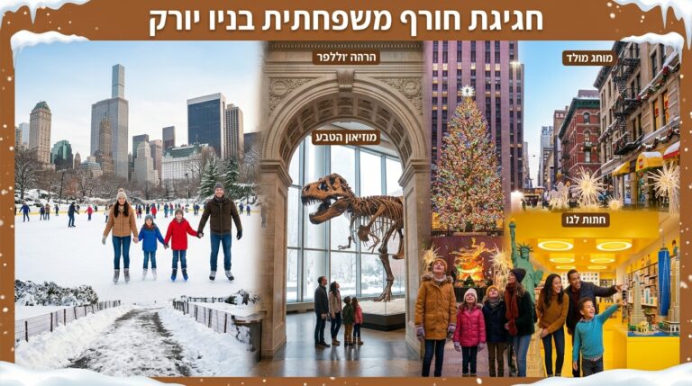 ניו יורק בחורף