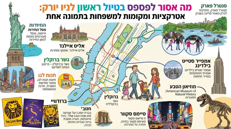 אסור לפספס בניו יורק