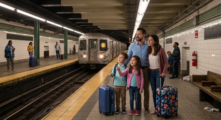 רכבת תחתית בניו יורק